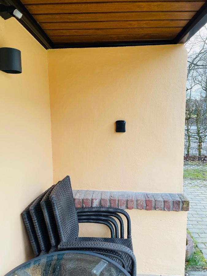 Bungalow-Wohnung Nahe Flughafen Hamburg Нордерштедт Экстерьер фото