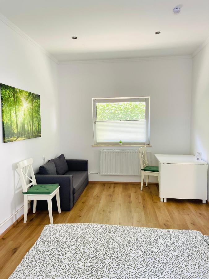 Bungalow-Wohnung Nahe Flughafen Hamburg Нордерштедт Экстерьер фото