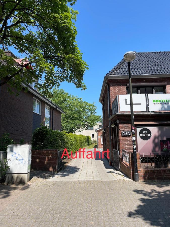Bungalow-Wohnung Nahe Flughafen Hamburg Нордерштедт Экстерьер фото